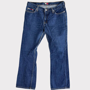 Vintage 1990's Tommy Jeans Tommy Hilfiger Size 13 Blue Denim Vintage Jeans